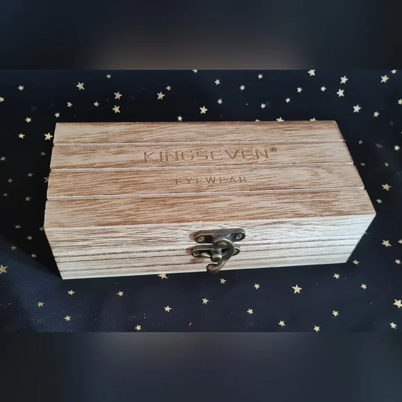 Kingseven Unisex Rimless Sunglasses - Picture 6 of 8